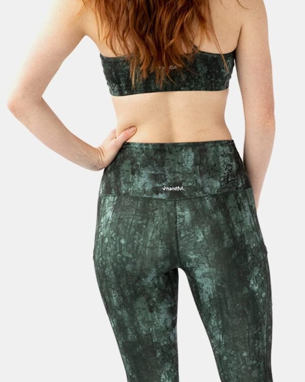 Snowtrends High-Waist Pocket Leggings – Nature-Inspired Comfort