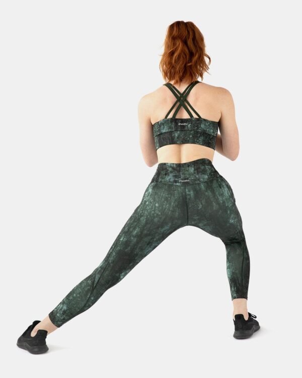 Snowtrends High-Waist Pocket Leggings – Nature-Inspired Comfort