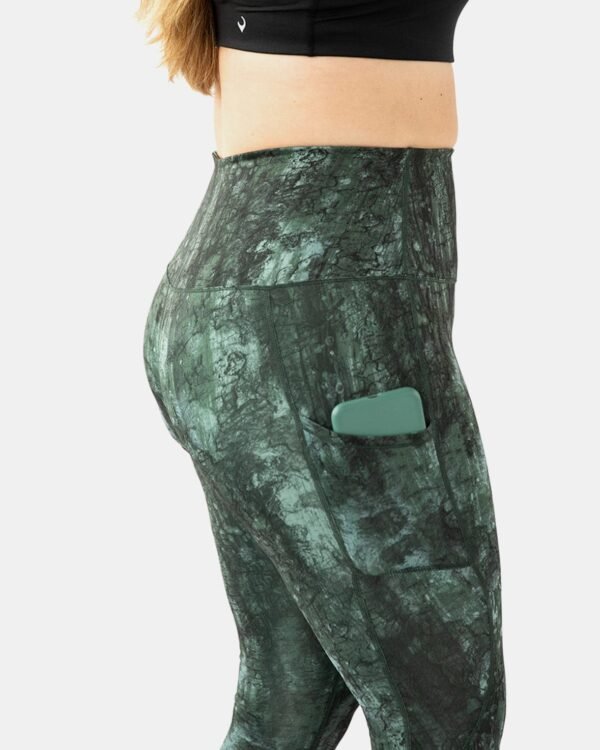 Snowtrends High-Waist Pocket Leggings – Nature-Inspired Comfort