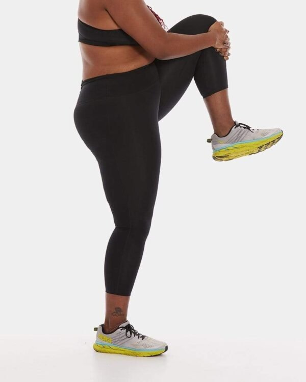 Snowtrends Black High-Waist Leggings – Sleek & Supportive Fit