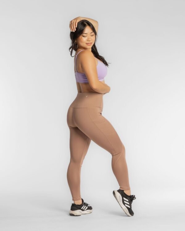 Snowtrends High-Waist Pocketed Leggings – Comfortable & Stylish