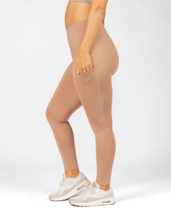 Snowtrends High-Waist Pocketed Leggings – Comfortable & Stylish
