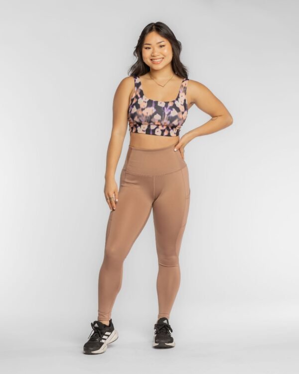 Snowtrends High-Waist Pocketed Leggings – Comfortable & Stylish
