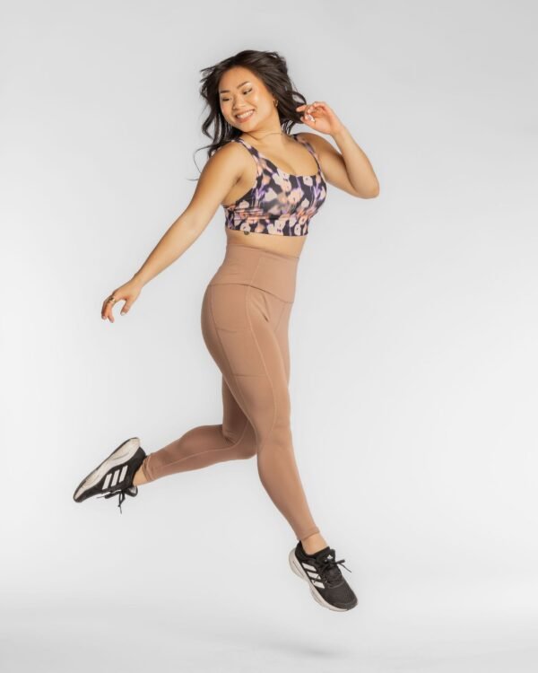 Snowtrends High-Waist Pocketed Leggings – Comfortable & Stylish