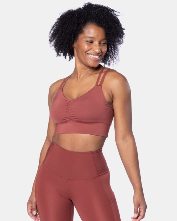 Snowtrends Double Down Sports Bra – Rooted Collection