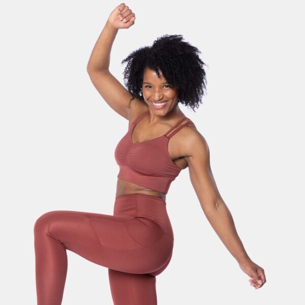 Snowtrends Double Down Sports Bra – Rooted Collection