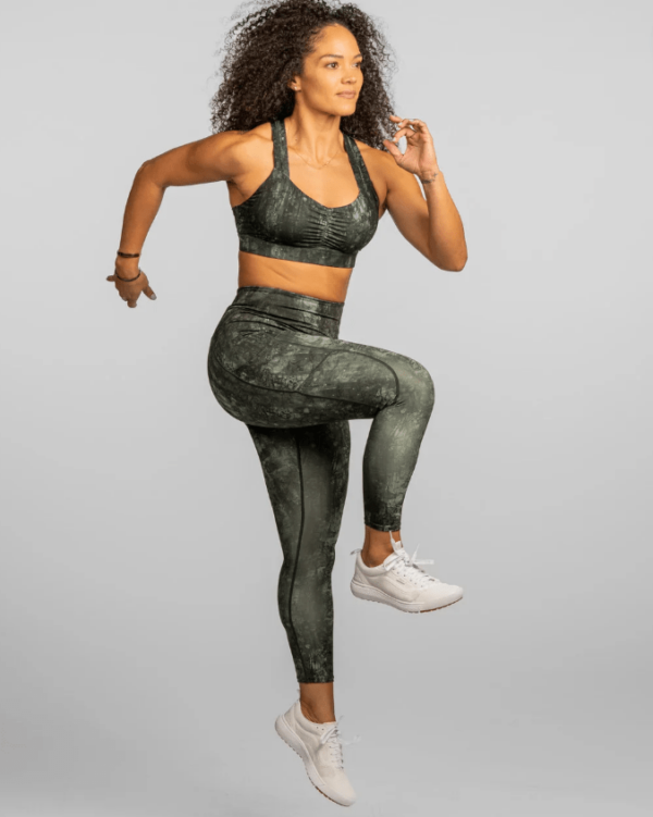 Snowtrends High-Waist Pocket Leggings – Nature-Inspired Comfort