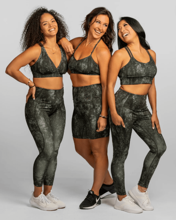 Snowtrends High-Waist Pocket Leggings – Nature-Inspired Comfort