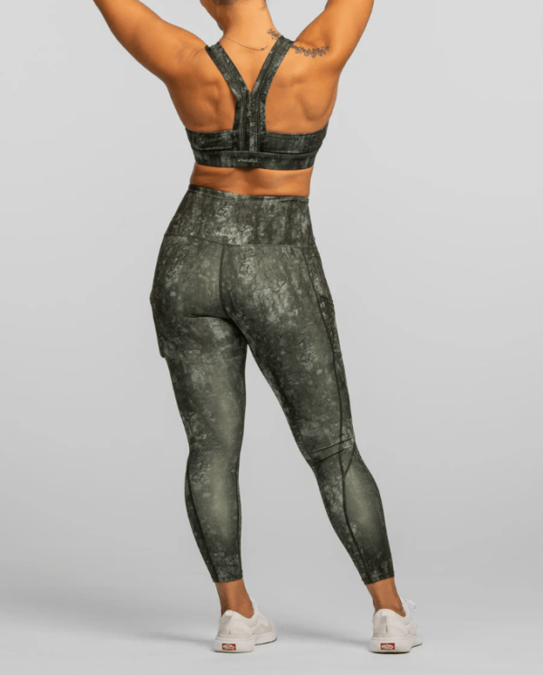 Snowtrends High-Waist Pocket Leggings – Nature-Inspired Comfort