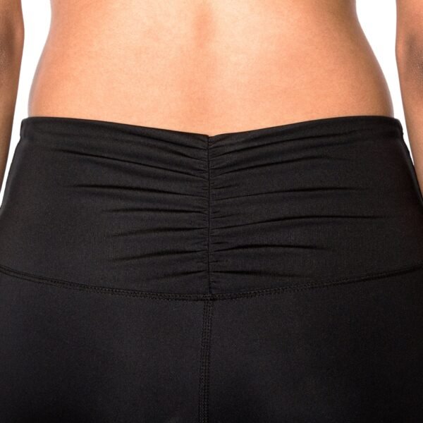 Snowtrends High-Waist Full-Length Leggings – Booya Black