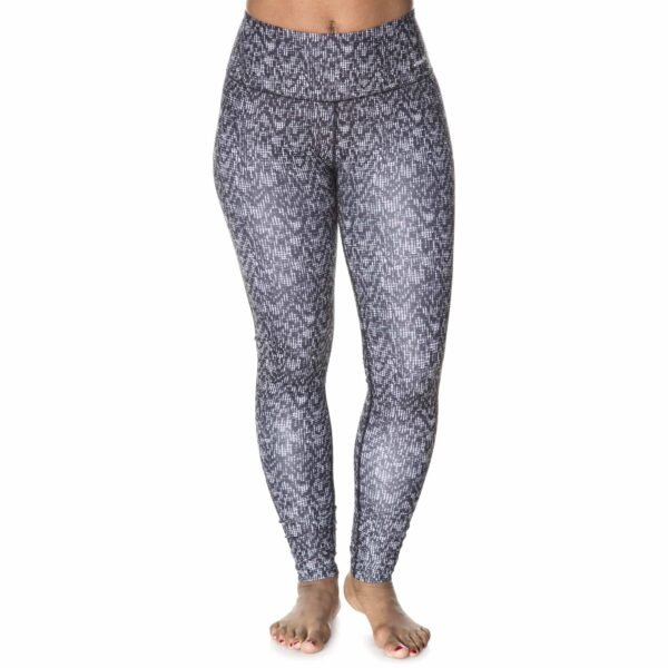 Snowtrends High-Waist Full-Length Leggings – Off the Grid Print
